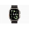 Apple Apple Watch Ultra 3, 49 мм, Natural Titanium Black/Charcoal Trail Loop S/M