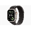 Apple Apple Watch Ultra 3, 49 мм, Natural Titanium Black/Charcoal Trail Loop S/M