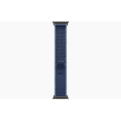 Apple Apple Watch Ultra 3, 49 мм, Black Titanium Blue/Bright Blue Trail Loop S/M