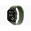 Apple Apple Watch Ultra 3, 49 мм, Black Titanium Green/Neon Trail Loop M/L