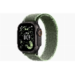 Apple Watch Ultra 3, 49 мм, Black Titanium Green/Neon Trail Loop S/M