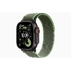 Apple Apple Watch Ultra 3, 49 мм, Black Titanium Green/Neon Trail Loop M/L