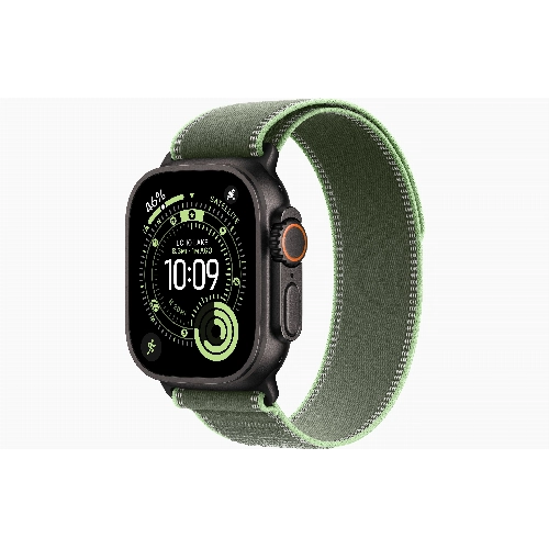 Apple Apple Watch Ultra 3, 49 мм, Black Titanium Green/Neon Trail Loop M/L