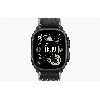 Apple Apple Watch Ultra 3, 49 мм, Black Titanium Black/Charcoal Trail Loop M/L
