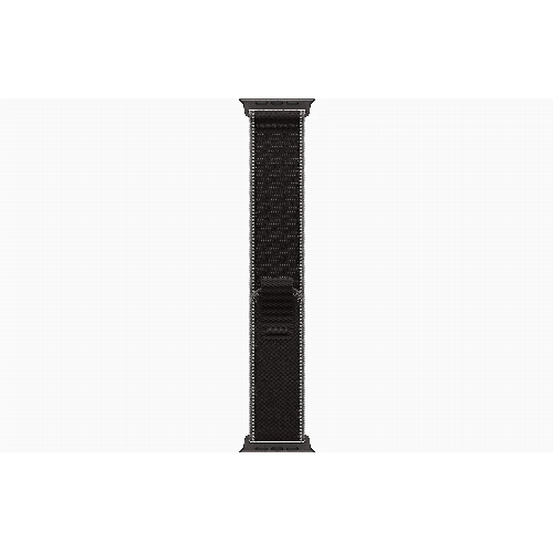 Apple Apple Watch Ultra 3, 49 мм, Black Titanium Black/Charcoal Trail Loop M/L