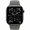 Apple Watch Series 11 42 мм, S/M 140–190 мм, Natural Aluminum Case, Stone Gray Sport Band