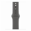 Apple Watch Series 11 42 мм, S/M 140–190 мм, Natural Aluminum Case, Stone Gray Sport Band