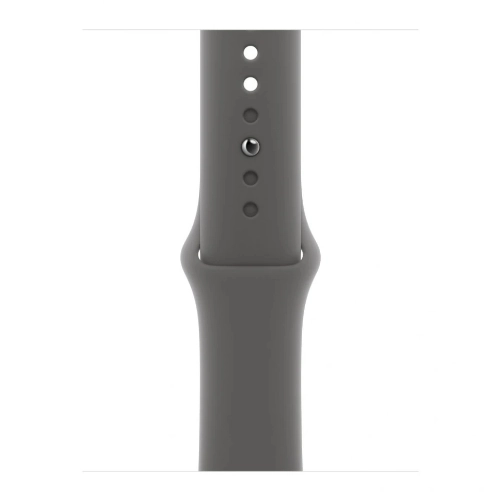 Apple Watch Series 11 42 мм, S/M 140–190 мм, Natural Aluminum Case, Stone Gray Sport Band