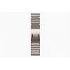Apple Watch Series 11 46 мм, GPS + Cellular, Slate Titanium Case, Natural Link Bracelet