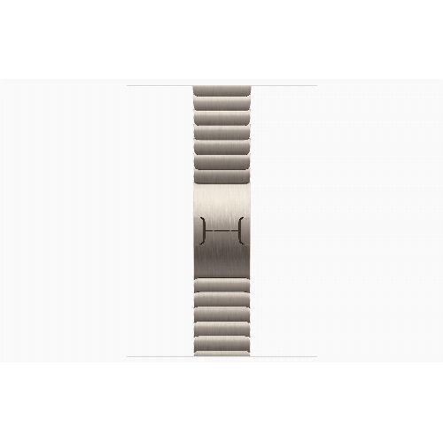 Apple Watch Series 11 46 мм, GPS + Cellular, Slate Titanium Case, Natural Link Bracelet