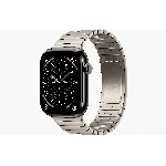 Умные часы Apple Watch Series 11 46 мм, GPS + Cellular, Slate Titanium Case, Natural Link Bracelet
