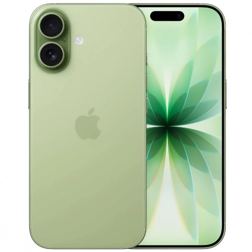 Смартфон Apple iPhone 17 256 GB, Dual SIM (nano SIM), Sage