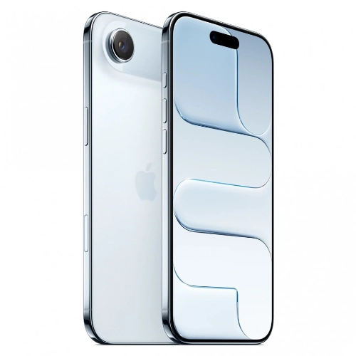 Смартфон Apple iPhone 17 Air 256 GB, Dual SIM (nano SIM), Sky Blue