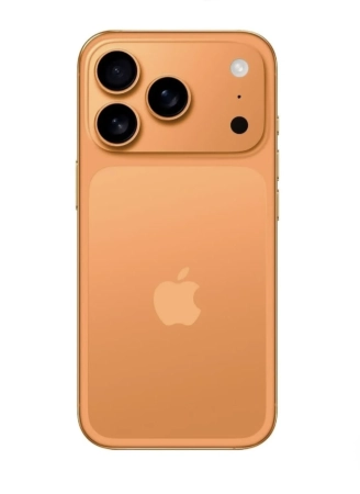 Смартфон Apple iPhone 17 Pro 1 TB, Dual SIM (nano SIM+eSIM), Orange