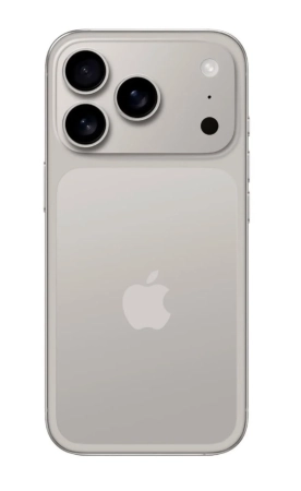 Смартфон Apple iPhone 17 Pro 512 GB, Dual SIM (nano SIM+eSIM), Gray