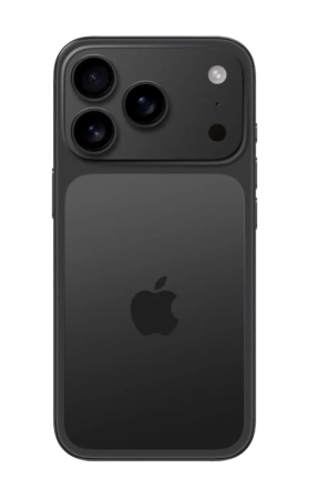 Смартфон Apple iPhone 17 Pro Max 512 GB, Dual SIM (nano SIM+eSIM), Black