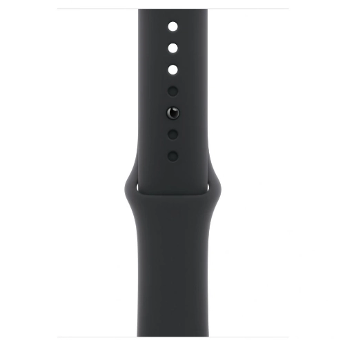 Умные часы Apple Watch Series 11 46 мм, S/M 130–200 мм, Jet Black Aluminum Case, Black Sport Band
