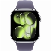 Умные часы Apple Watch Series 11 46 мм, M/L 140–245 мм, Silver Aluminum Case, Purple Fog Sport Band