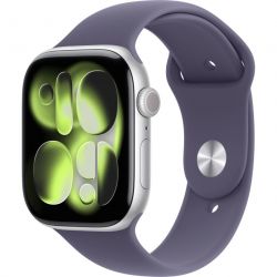 Умные часы Apple Watch Series 11 42 мм, S/M 130–200 мм, Silver Aluminum Case, Purple Fog Sport Band