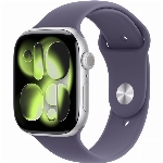 Умные часы Apple Watch Series 11 46 мм, M/L 140–245 мм, Silver Aluminum Case, Purple Fog Sport Band