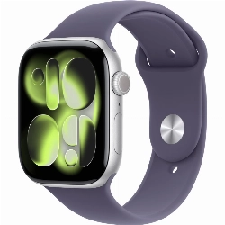 Умные часы Apple Watch Series 11 42 мм, M/L 140–245 мм, Silver Aluminum Case, Purple Fog Sport Band