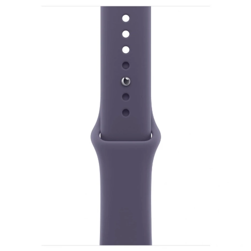 Умные часы Apple Watch Series 11 46 мм, M/L 140–245 мм, Silver Aluminum Case, Purple Fog Sport Band