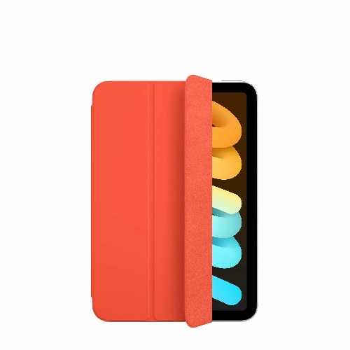 Чехол Smart Folio для планшета Apple iPad Mini 6/7, Electric Orange, оранжевый