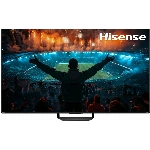Телевизор Hisense 55" 55U7S PRO, черный