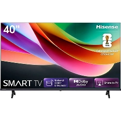 Телевизор Hisense 40" 40A4S, черный
