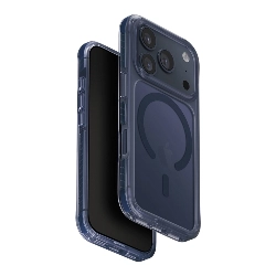 Чехол Uniq Combat для iPhone 17 Pro, Navy Blue, Темно-синий
