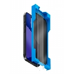 Стекло защитное Uniq для iPhone 17 Pro Max OPTIX EXOFit Privacy AntiDust Filter Black (+PRO applicator)
