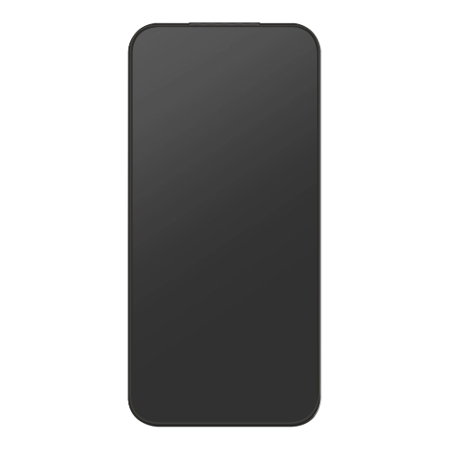 Uniq для iPhone 17 Pro Max OPTIX EXOFit Privacy AntiDust Filter Black (+PRO applicator)