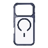 Чехол Uniq Combat для iPhone 17 Pro, Navy Blue, Темно-синий