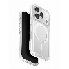 Uniq Combat для iPhone 17 Pro, Blanc White, Белый/прозрачный