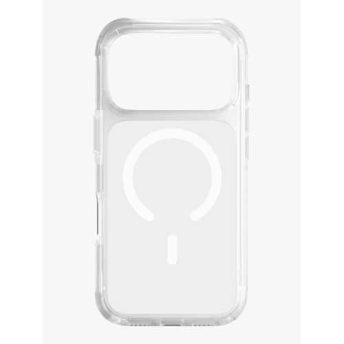 Uniq Combat для iPhone 17 Pro, Blanc White, Белый/прозрачный