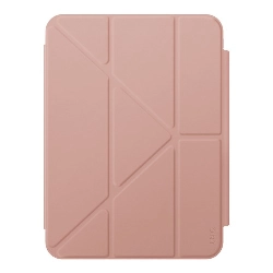 Чехол Uniq Camden Click iPad Air 11 (2024/25) / Air 10.9 (2020/22), Pink, Розовый