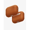 Uniq LINO Liquid silicone with handstrap для Airpods Pro 3, Sunset Ember, Оранжевый