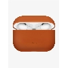 Uniq LINO Liquid silicone with handstrap для Airpods Pro 3, Sunset Ember, Оранжевый