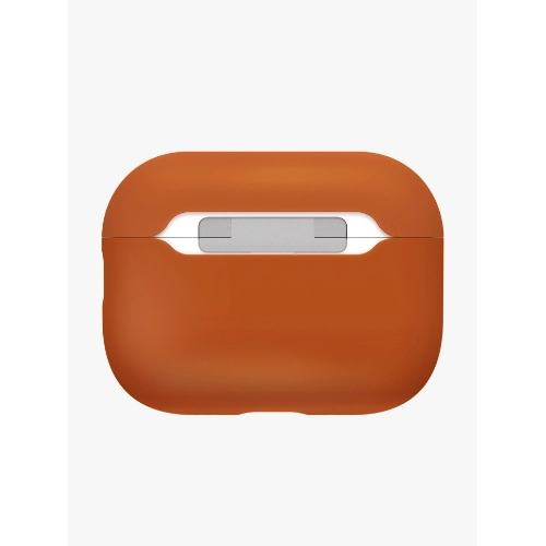 Uniq LINO Liquid silicone with handstrap для Airpods Pro 3, Sunset Ember, Оранжевый