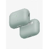 Uniq LINO Liquid silicone with handstrap для Airpods Pro 3, Iceplant Green, Зеленый
