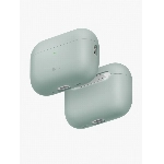 Чехол Uniq LINO Liquid silicone with handstrap для Airpods Pro 3, Iceplant Green, Зеленый