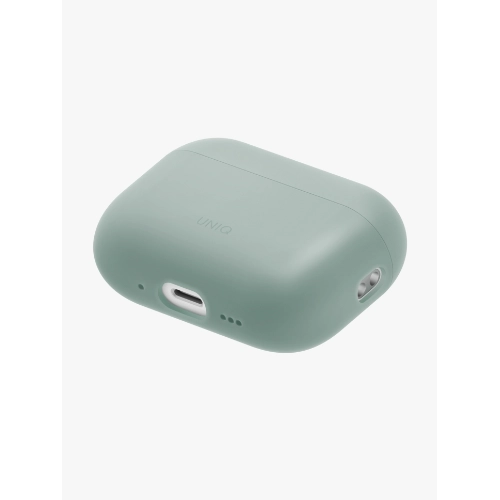 Uniq LINO Liquid silicone with handstrap для Airpods Pro 3, Iceplant Green, Зеленый