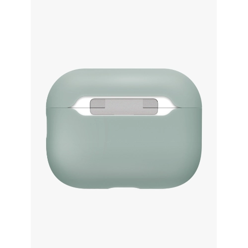 Uniq LINO Liquid silicone with handstrap для Airpods Pro 3, Iceplant Green, Зеленый