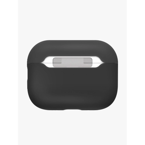 Uniq LINO Liquid silicone with handstrap для Airpods Pro 3, Charcoal Grey, Темно-серый