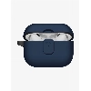 Uniq CLYDE Lock case для Airpods Pro 3, Royal Blue/Flint Grey, Синий/Серый