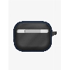 Uniq CLYDE Lock case для Airpods Pro 3, Royal Blue/Flint Grey, Синий/Серый