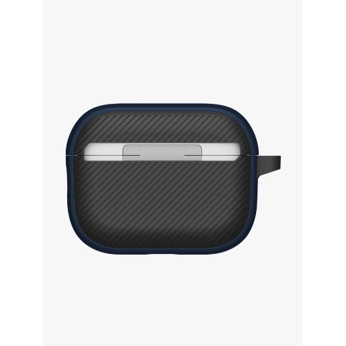 Uniq CLYDE Lock case для Airpods Pro 3, Royal Blue/Flint Grey, Синий/Серый