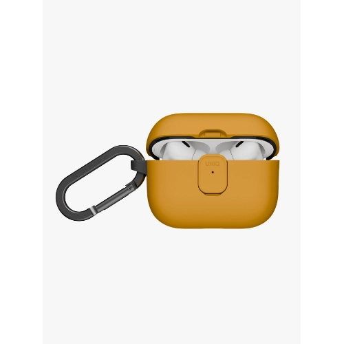 Uniq CLYDE Lock case для Airpods Pro 3, Racing Yellow/Dark Grey, Желтый/Серый