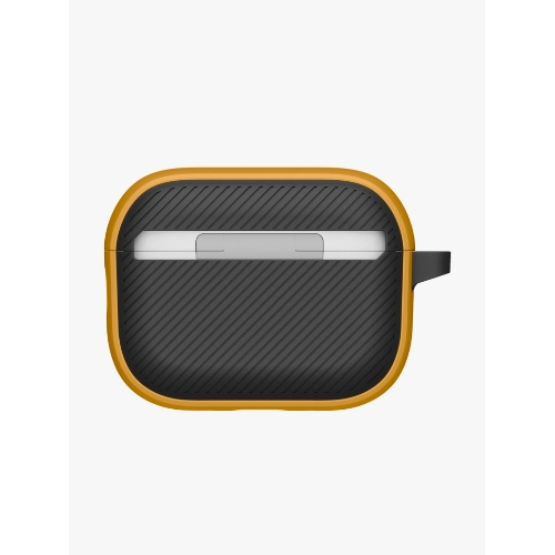 Uniq CLYDE Lock case для Airpods Pro 3, Racing Yellow/Dark Grey, Желтый/Серый