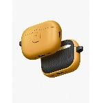 Чехол Uniq CLYDE Lock case для Airpods Pro 3, Racing Yellow/Dark Grey, Желтый/Серый
